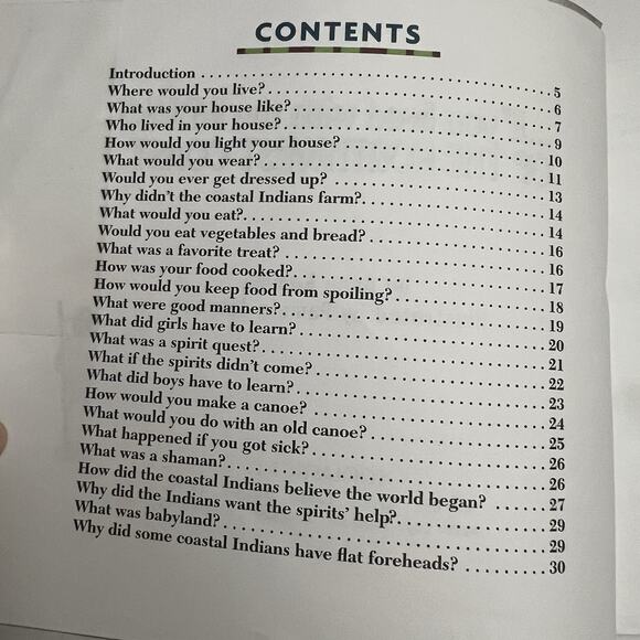 If You Lived With the Cherokee Sioux Indians and Indians of the Northwest Coast - Picture 10 of 16